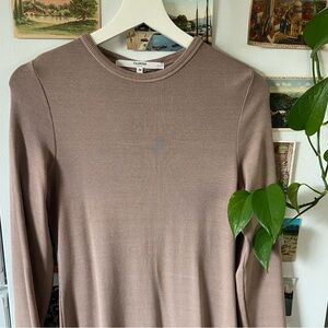 Tularosa Fitted Long Sleeve Dress